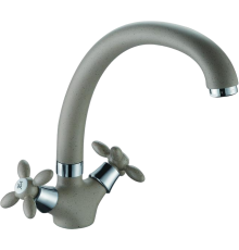 Смеситель для кухни D-lin D153808-W бежевый
