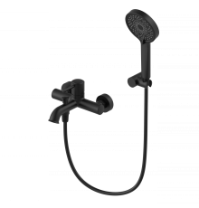 Смеситель для ванны с душем Wonzon   Woghand WW-88037073-MB, матовый черный