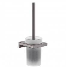 Hansgrohe AddStoris Набор для WC, настенный монтаж, цвет: шлифованный черный хром. 41752340