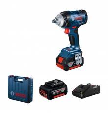 Гайковерт аккумуляторный Bosch GDS 18V-400 (2 акк, з/у)