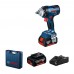 Гайковерт аккумуляторный Bosch GDS 18V-400 (2 акк, з/у)