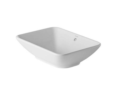 Duravit Bacino Раковина 55х42см., без отв., цвет: белый. 0334520000 Duravit Bacino Раковина 55х42см., без отв., цвет: белый. 0334520000