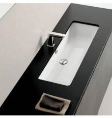 Artceram WASHBASINS GEA Раковина 90х33 см, без отв., цвет: белый. GEL002 01 00,  ACA001