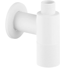 Запорный вентиль Wellsee Drainage System 182150000 угловой, матовый белый