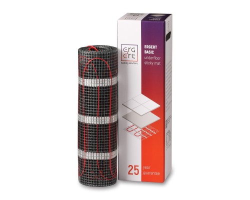Нагревательный мат Ergert BASIC-150150 Вт, 1 кв.м. ETMB1500150