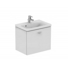 СНЯТ IS C6743KR Connect Space Тумба для раковины, 590 мм, полка справа, Глянцевый серый C6743KR