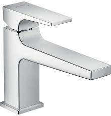 Смеситель для раковины Hansgrohe Metropol 32502000 с донным клапаном Push-Open