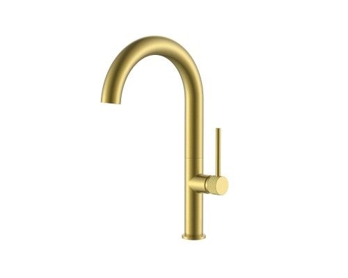 Смеситель для кухни Elghansa Radiant XQ 5647181, matt gold