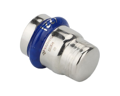 Заглушка раструбная Varmega Inox Press 22 мм. VM722000022 Заглушка раструбная Varmega Inox Press 22 мм. VM722000022