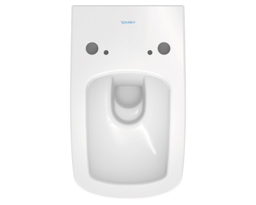 Duravit DuraStyle Унитаз подвесной 62х37см., для крышки-биде Sensowash, с креплением, цвет: белый. 2537590000