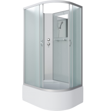 Душевая кабина Niagara Classic NG-2310-14LBK 120х80 см, без крыши