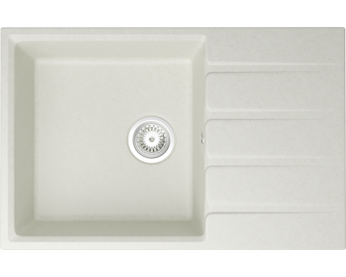 Мойка кухонная Domaci Парма 76-200 белая