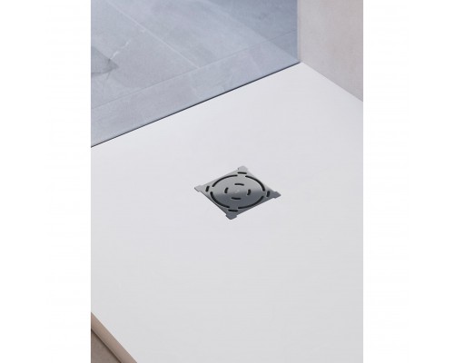 Душевой поддон квадратный RGW ST-W Белый  800x800