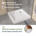 Поддон для душа квадратный керамический RGW CR  900x900