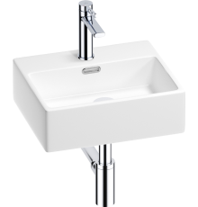 Комплект Wellsee Graceful Pro 201002856 белый глянцевый, хром, 4 в 1