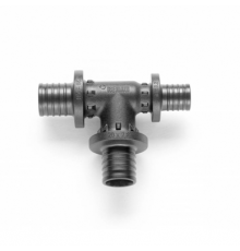 Тройник REHAU с уменьшенным торцевым проходом 25-25-20 PX 11600731001