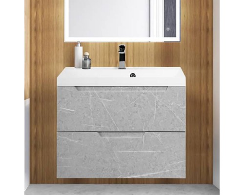 Тумба с раковиной BelBagno Vittoria 80 подвесная, toros bianco, белая глянцевая раковина Тумба с раковиной BelBagno Vittoria 80 подвесная, toros bianco, белая глянцевая раковина