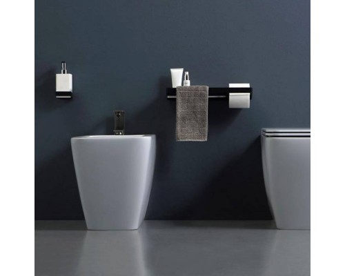 Bertocci Fly Контейнер/полка для аксессуаров 28см., композит, цвет: черный. 149 1556 0000