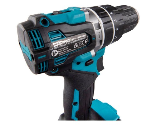 Шуруповерт аккумуляторный ударный Makita HP002GD201(2 АКБ 2,5 А*ч, з/у) Шуруповерт аккумуляторный ударный Makita HP002GD201(2 АКБ 2,5 А*ч, з/у)