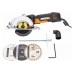Пила дисковая  компактная в кейсе WORX WX439
