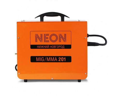 Аппарат сварочный инверторный NEON ВД-201 ПДГ