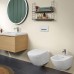 VilleroyBoch Subway 3 Унитаз подвесной, безободковый, сиденье-в комплекте SoftClosing, CeramicPlus, цвет: альпийский белый. 4670TSR1