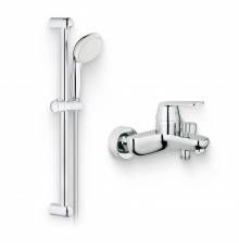 Душевой комплект Смеситель Grohe Eurosmart Cosmopolitan 32831000 + Гарнитур Tempesta New 27598001