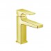 Hansgrohe Metropol Смеситель для раковины 110, на 1 отв, с донным клапаном, излив 135мм, цвет: золото. 32507990