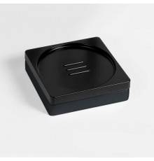 Colombo MiniQ Мыльница настольная, цвет: графит матовый. B5040.GM-RNE