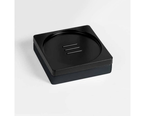 Colombo MiniQ Мыльница настольная, цвет: графит матовый. B5040.GM-RNE