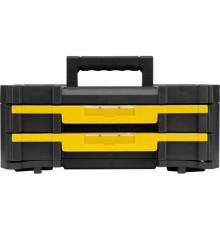 Ящик для инструмента DeWalt TSTAK IV,2 выдвижные секции DWST1-70706