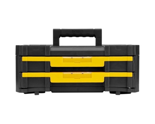Ящик для инструмента DeWalt TSTAK IV,2 выдвижные секции DWST1-70706 Ящик для инструмента DeWalt TSTAK IV,2 выдвижные секции DWST1-70706