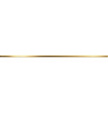 Бордюр Delacora Listello Gold глянцевый 1,3х74