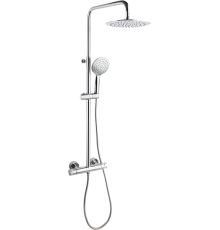 Душевая стойка Ramonsoler TERMOTECH 965402RP230 с термостатом, хром