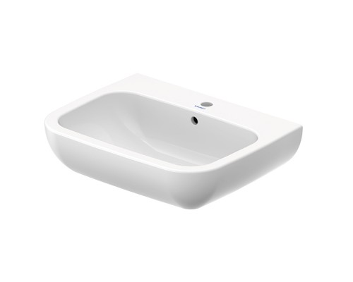 Duravit D-Code Раковина с перел., с 1 отв. под смес., 65х50см., цвет: белый. 23106500002