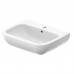 Duravit D-Code Раковина с перел., с 1 отв. под смес., 65х50см., цвет: белый. 23106500002