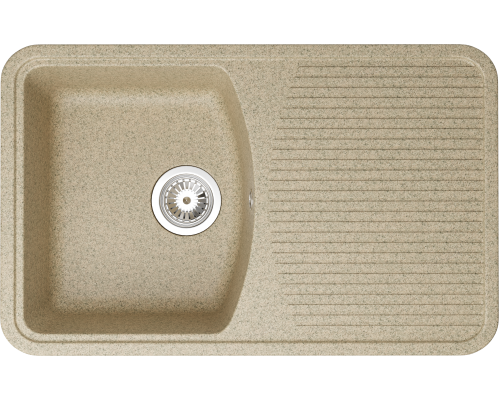 Мойка кухонная Domaci Парма 76-47-300 песочная