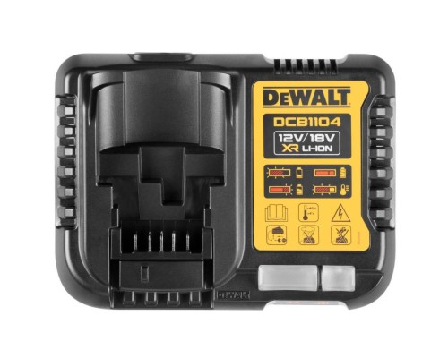 Набор аккумуляторов и зарядное утстройство DeWalt DCB1104P2 (DCB1104P2)