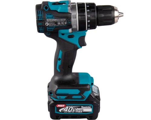 Шуруповерт аккумуляторный ударный Makita HP002GD201(2 АКБ 2,5 А*ч, з/у) Шуруповерт аккумуляторный ударный Makita HP002GD201(2 АКБ 2,5 А*ч, з/у)