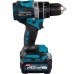 Шуруповерт аккумуляторный ударный Makita HP002GD201(2 АКБ 2,5 А*ч, з/у)