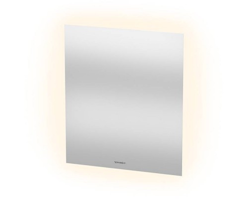Duravit LM Зеркало с подсветкой, 60x70x3.3см., версия best, IP44, LED 4000K A+, подогрев. LM7825D