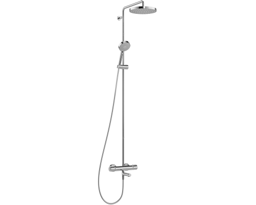 Душевая стойка Jacob Delafon Atom E26237-CP Душевая стойка Jacob Delafon Atom E26237-CP