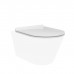 Kerama Marazzi Plaza Modern Сиденье для унитаза, цвет: белое глянцевое. PLMR.seat.02\WHT