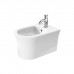 Duravit White Tulip Биде подвесное 37x54 cм, с переливом, с 1 отв., WonderGliss, цвет: белый. 22931500001