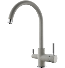 Смеситель для кухни Emar Quartz 3007 барит