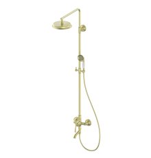 Душевая стойка Wonzon   Woghand WW-88739008-BG, брашированное золото