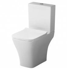 DX78C8600SC Унитаз-компакт безободковый, с сиденьем микролифт