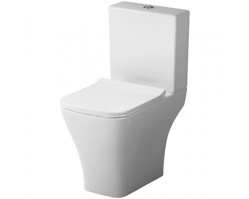 DX78C8600SC Унитаз-компакт безободковый, с сиденьем микролифт DX78C8600SC Унитаз-компакт безободковый, с сиденьем микролифт