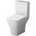 DX78C8600SC Унитаз-компакт безободковый, с сиденьем микролифт