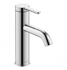 Duravit C.1 Смеситель для раковины, 1 отв., излив 113мм, цвет: хром. C11020002010